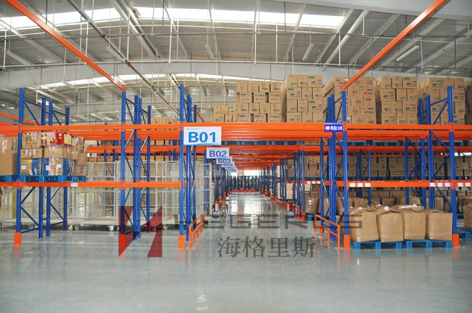 Heavy Duty Selective Pallet Racking System. Image1
