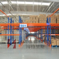 Heavy Duty Selective Pallet Racking System.