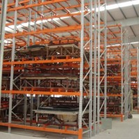 Selective Warehouse Storage Metal Pallet Racking