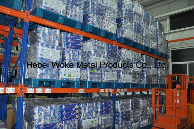 Heavy Weight Warehouse Storage Selective Pallet Racking Image1