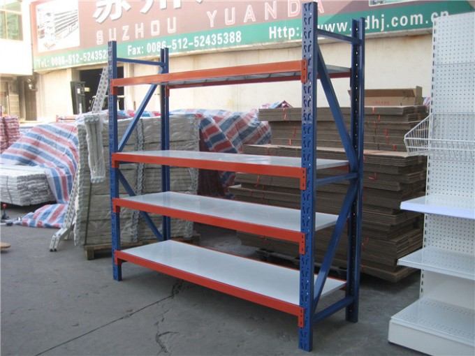 High Quality Warehouse Steel Pallet Rack for Sale Image1