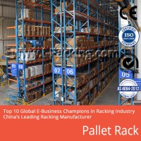 Warehouse Heavy Duty Selective Pallet Rack/Pallet Racking