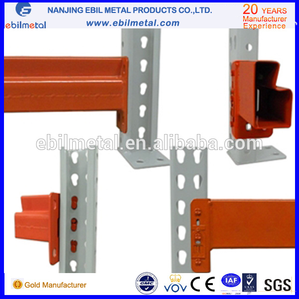 Higt Quality American-Teardrop Pallet Racking Image1