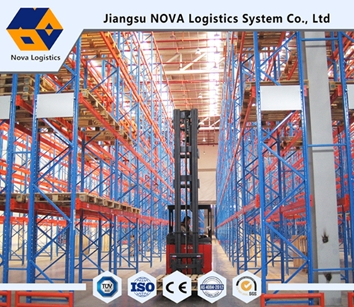 Warehouse Heavy Duty Selective Pallet Racking Image1