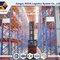 Warehouse Heavy Duty Selective Pallet Racking