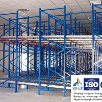 Used Pallet Flow Racking for Warehouse Storage