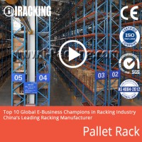 Economical Industrial Selective Metal Pallet Rack