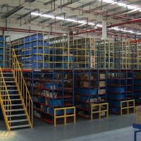 Warehouse Selective Mezzanine Heavy Duty Pallet Rack