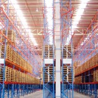 Heavy Duty Selective and Adjustable Warehouse Storage Pallet Rack