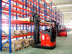 Warehouse Selective Pallet Racking for Storage Solution Image1