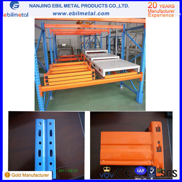 Hot Use in Warehouse Q235 Push Back Racking Image1