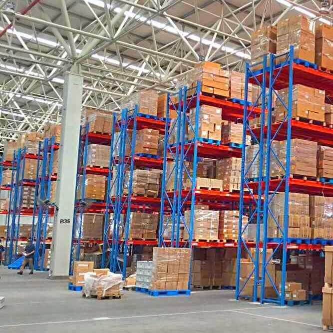 Selective Storage Steel Structural Pallet Racking Image1