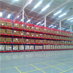 Cold Rolled Steel Storage Selective Pallet Racking Image1