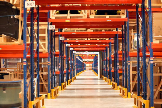 Heavy Duty Warehouse Selective Industrial Storage Pallet Racking Ce Approved Image1