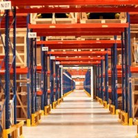 Heavy Duty Warehouse Selective Industrial Storage Pallet Racking Ce Approved
