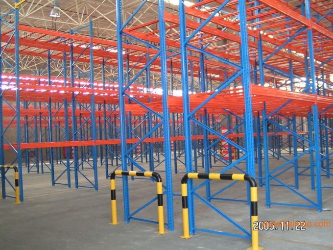 Warehouse Selective Pallet Rack; Pallet Racking Image1