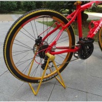 Colourful Stainless Metal Bicycle Stand Rack