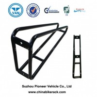 Wall Mounted Vertical Bicycle Parking Rack