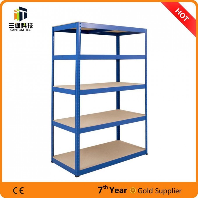 Slotted Angle Rack Warehouse Storage Angle Rack Image1