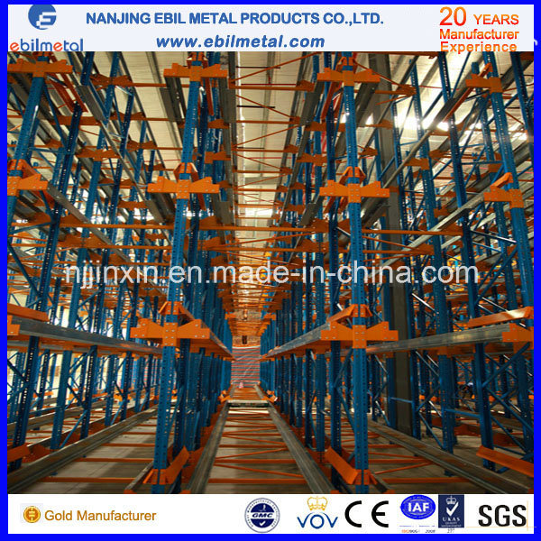 Selective Adjustable Steel Warehouse Radio Shuttle Racking (EBIL-CSHJ) Image1