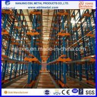 Selective Adjustable Steel Warehouse Radio Shuttle Racking (EBIL-CSHJ)