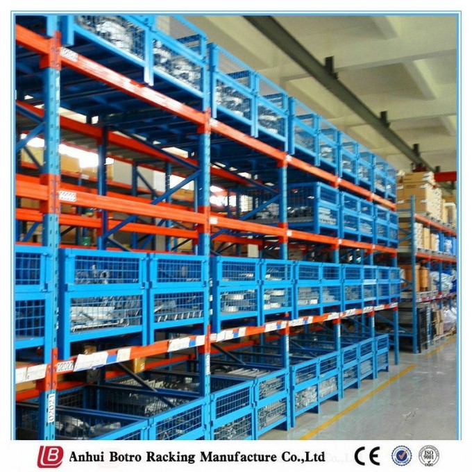 China High Quality Warehouse Steel Pipe Storage Rack/Selective Rack Image1