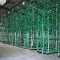 Vna Selective Metal Pallet Rack with ISO