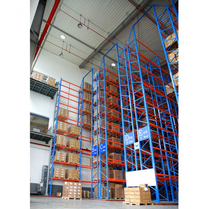 Warehouse Vna Selective Pallet Racking Image1