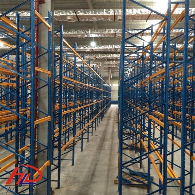 Top Quality Ce Certificated Storage Warehouse Pallet Rack Image1