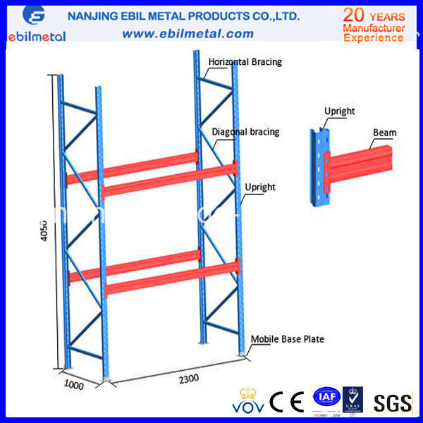 Metal Teardrop Pallet Racking (EBIL-SDKHJ) Image1