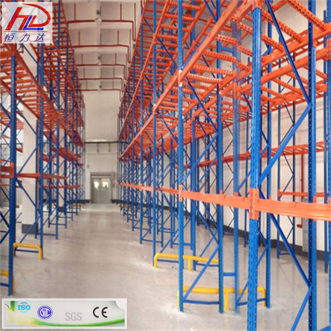 Heavy Duty Pallet Rack for Industrial Warehouse Image1
