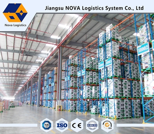 First Class Selective Customized Heavy Duty Pallet Racking Image1