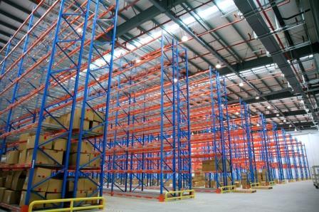 Storage Racking System--Selective Pallet Racking Image1