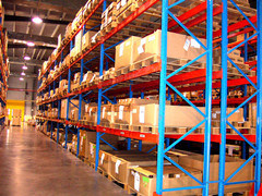Powder Coating Selective Pallet Racking Image1