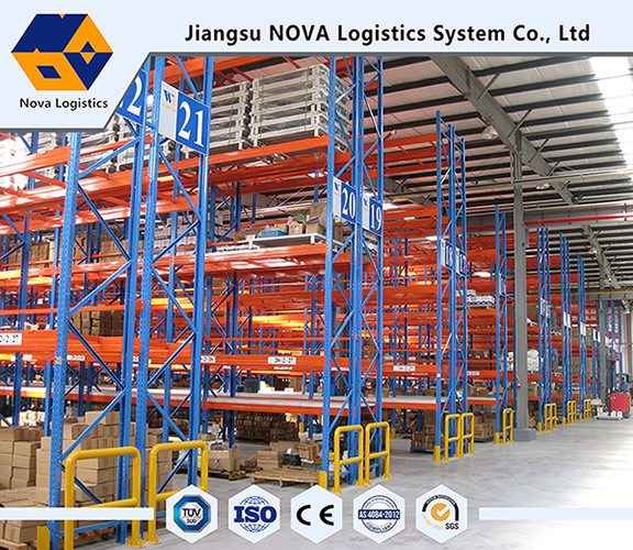Warehouse Storage Selective Pallet Racking From Nova Logisics Image1