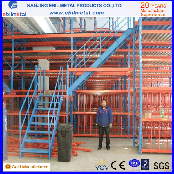 Popular Use in Industry & Storage Mezzanine Racking/ Multi-Tier Racks Image1