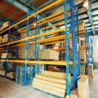 cold store selective pallet racking system