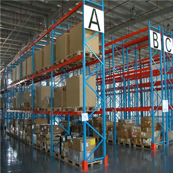 Heavy Duty Selective and Adjustable Warehouse Storage Pallet Rack Image1