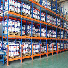 Warehouse Selective Heavy and Light Duty Pallet Racking Image1