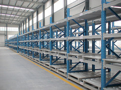 Adjustable Cold-Rolled Selective Pallet Racking for Storehouse Image1
