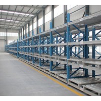 Adjustable Cold-Rolled Selective Pallet Racking for Storehouse