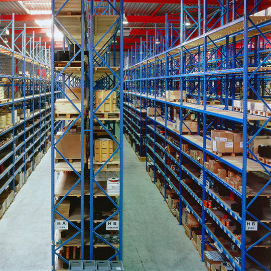 Adjustable Warehouse Racking for Pallet Storage Image1