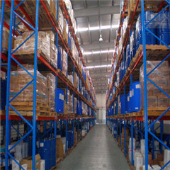 Height Adjustable Heavy Duty Selective Warehouse Pallet Racking Image1