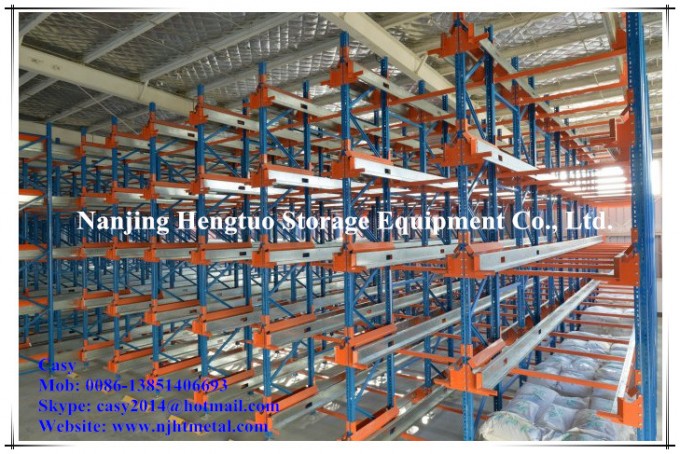 Hot Sale Warehouse Radio Shuttle Storage Pallet Rack Image1