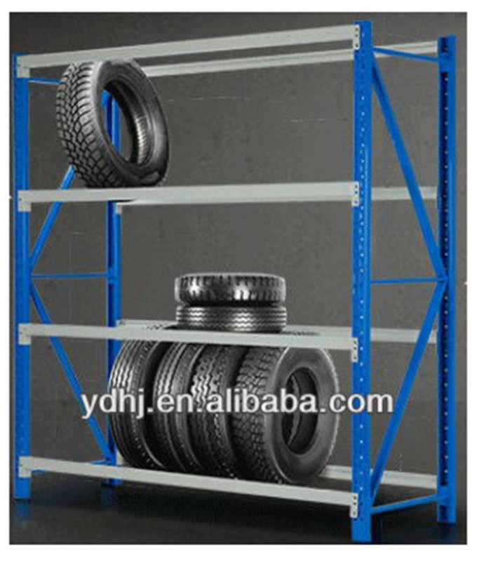 Selective Steel Medium Duty Rack for Warehouse Storage Image1
