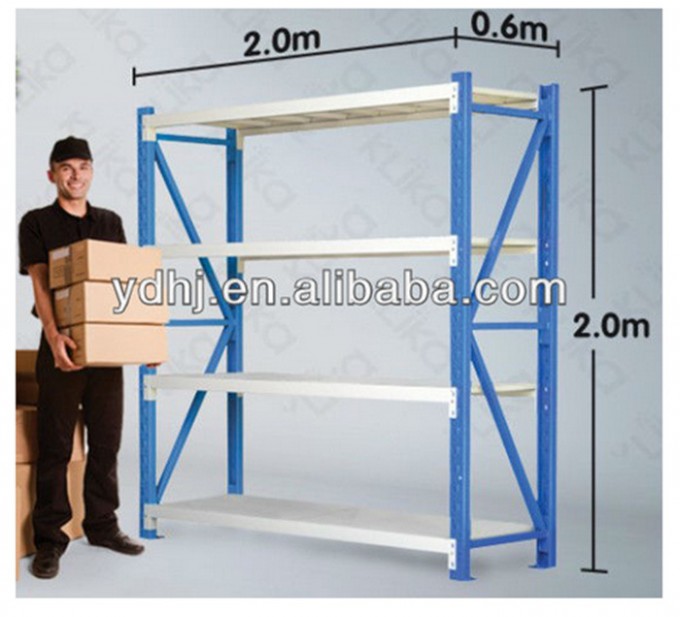 Good Quality Middle Duty Warehouse Rack for Sale by Manufacturer Image1