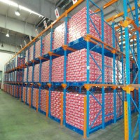 Selective Steel Warehouse Rack Drive in Rack
