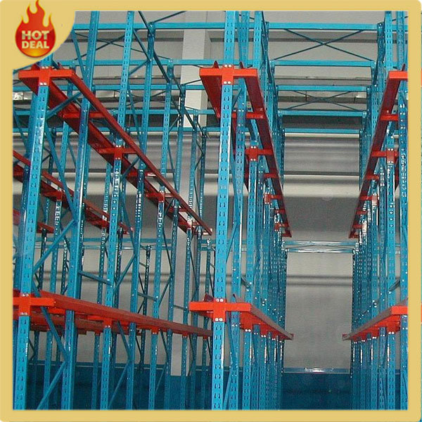 Steel Storage Pallet Drive Through Racking System Image1