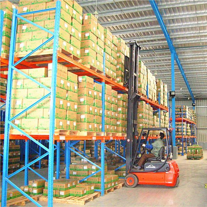 Steel Rack for Forklift Truck Image1