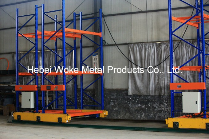 Electronic Metal Rack Mobile Racking Image1